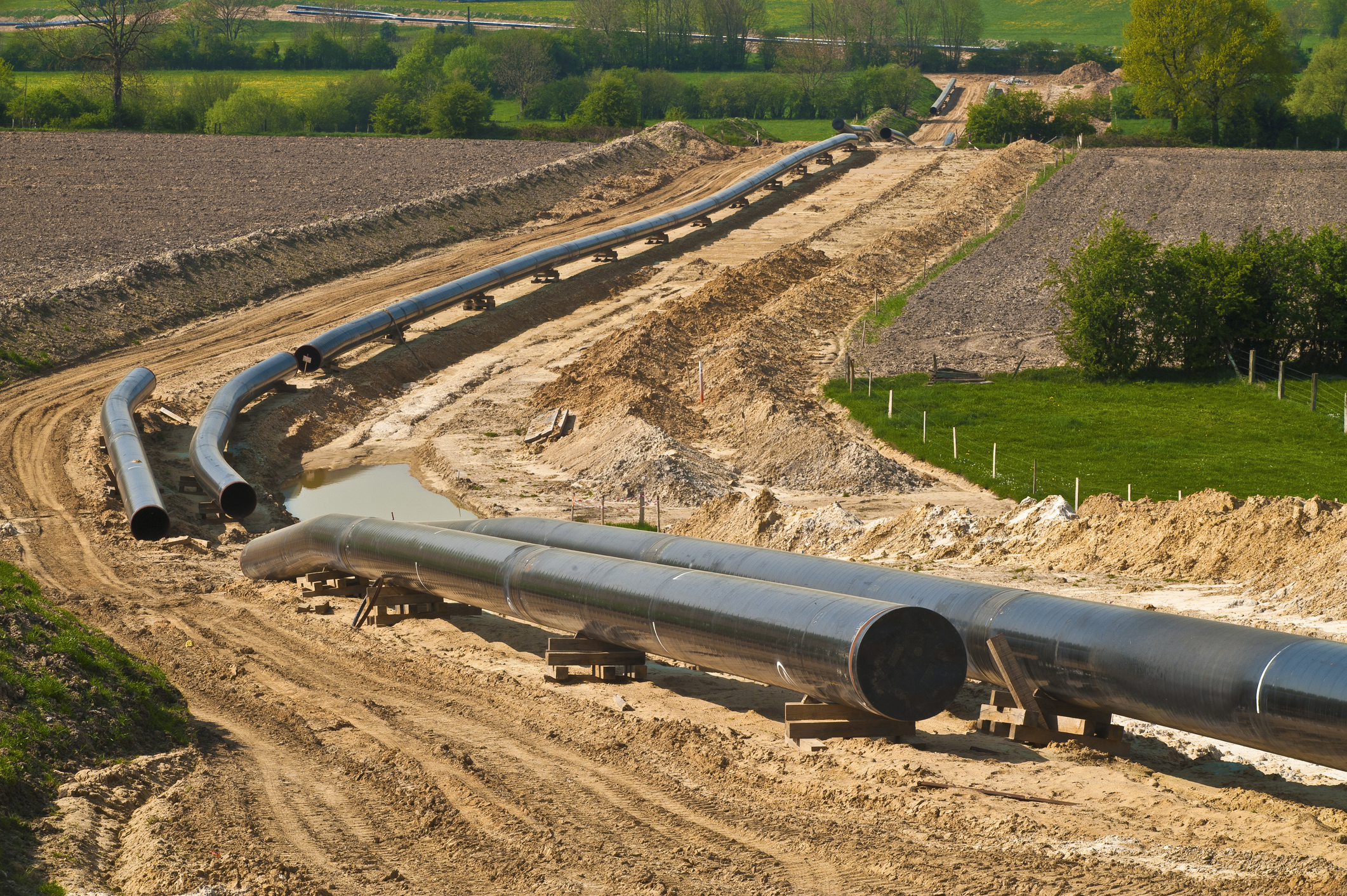 pipeline construction