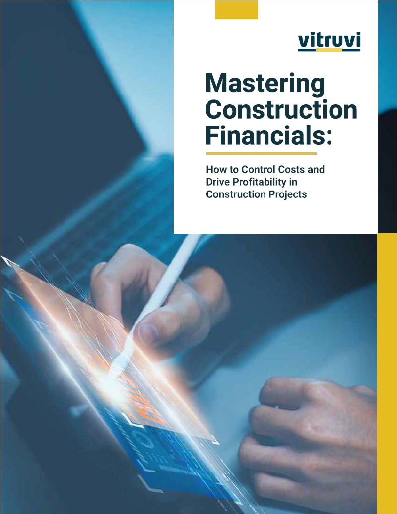 Mastering Construction Financials - How to Control Costs & Drive Profitability in Your Projects