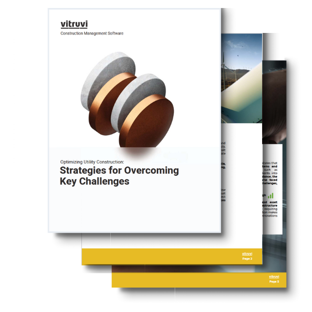 Optimizing Utility Construction: Strategies for Overcoming Key Challenges