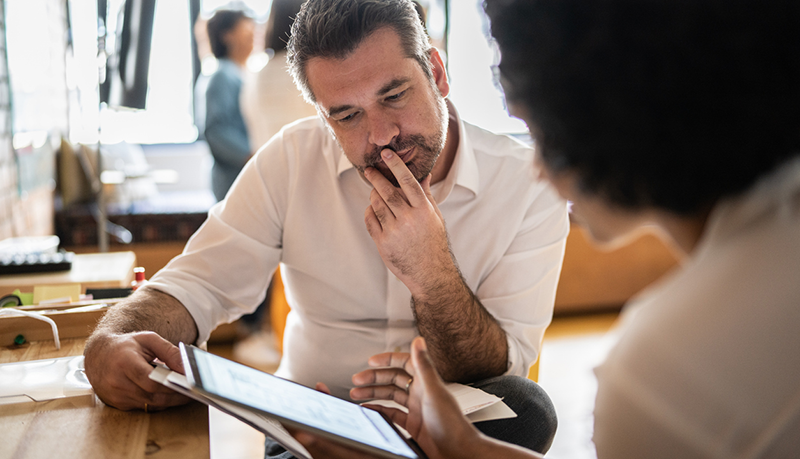 Team Collaborating on Construction Quality Control